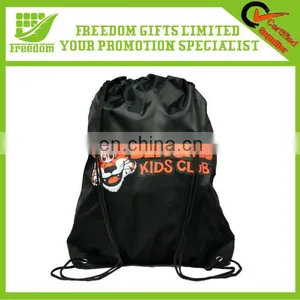 Personalized Logo Branded Promotional Drawstring Bag thumbnail-1