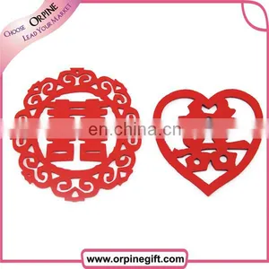Eco-friendly Wholesale Embroidered Patches for Bestwishes in Chinese Style thumbnail-3