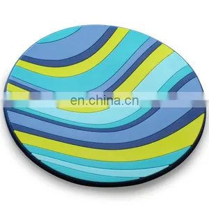 Pvc Rubber Placemats and Coasters Rubber thumbnail-1