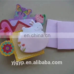 Customized Shaped Paper Sticky Notes Pad thumbnail-3