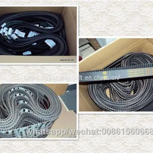 CR/HNBR Timing Belt OEM23356-32010/55ZBS13/23356-33140/65YU13/23356-42010/83ZBS19 Auto Belt for Hyundai Engine Belt Rubber Transmission Belt thumbnail-3