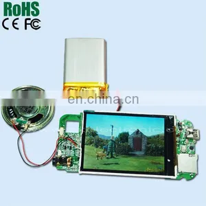 LCD Video Module for Greeting Cards With Screen in Hot Sale thumbnail-1