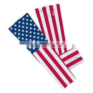 2015 New Style Full Sublimation UV Protection Cycling Arm Sleeves AS-027 thumbnail-1