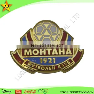 Factory Directly Sell Metal Lapel Pin With Customized Enamel Color thumbnail-2