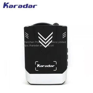 Original Korea ANW GPS Anti Radar Detector Speed Camera With 360 Degree Laser Detection thumbnail-2