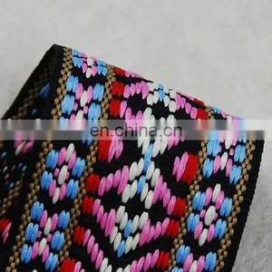 Italy Design Fashion Jacquard Ethnic Tape Trim thumbnail-3