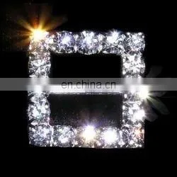 Fashion Shiny Alloy Rhinestone Round Buckle thumbnail-1