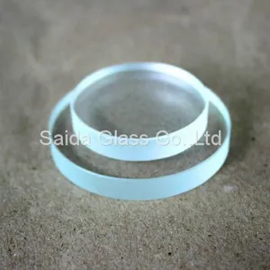 Ultra Clear Custom Borosilicate Glass Round for Lamp Lighting Glass Shade thumbnail-4