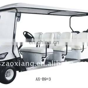 3KW 48V Electric Tour Bus, 12 Seater City Tour Bus for 26TH Summer Universiade| CE Certified | AX-B9 thumbnail-6