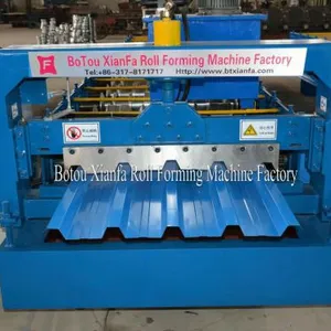 Metal Wall and Roof Panel Sheet Forming Machine thumbnail-3