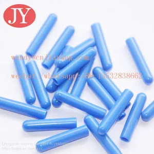 Jiayang ABS Blue Customized Logo Plastic Aglets thumbnail-1