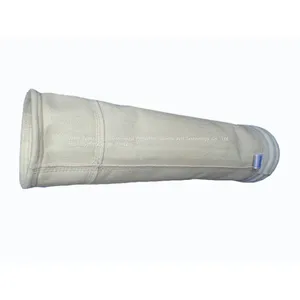 Dust Collector Reverse Jet Air Filter Nomex Felt Cloth Bag for Baghouse Filter thumbnail-2