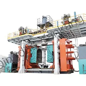Low Price Supplier 20000 Liter Plastic Jerry Can Extrusion Blow Molding Machine thumbnail-1