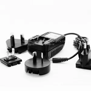 Multi AC Plug Type Power Adapter With AU, EU, US, UK Standard Power Supply thumbnail-1