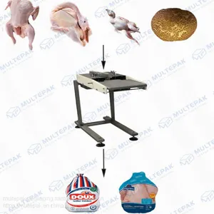 Multepak The Newest High Speed Manual Whole Chicken Bird Bag Blow Open Package Machine for Poultry Bread and Bird thumbnail-3