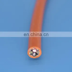 2 Cores PUR Sheath Servo Motor Cable Flexible Moving Cable thumbnail-2