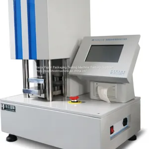 HD-A513-B High-quality RING CRUSH TEST MACHINE thumbnail-1