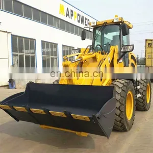 ZL20F Hydraulic Operation Mini Wheel Loader Small Construction Equipment thumbnail-1