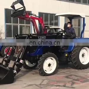 4wd 70hp Tractor for Farming thumbnail-1