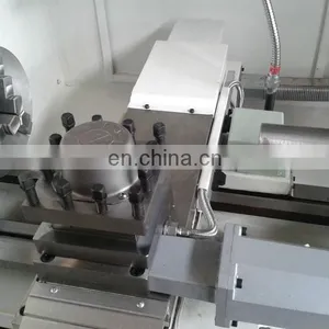 CK0640A Miniature and Small CNC Lathe Manufacture With Tailstock and Turret thumbnail-4