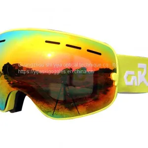 Spherical Lens Ski Goggles Good Quality Made in China Snowboard Goggles Popular Global thumbnail-2