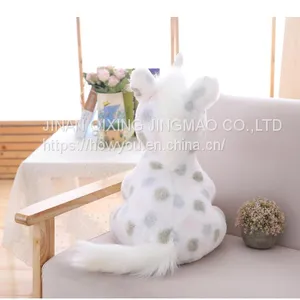 2019 Wholesale Trend Plush Toy Plush Dot Unicorn Toy From China thumbnail-3
