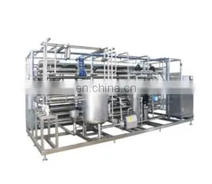 Pasteurized and Uht Milk Sterilizer Machine thumbnail-2