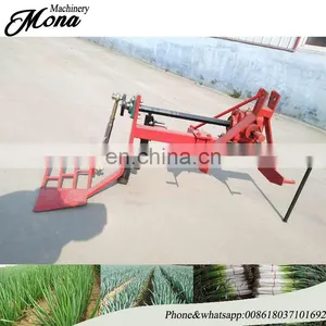 New Designed Tractor Mounted Scallion Harvester /ginger Harvesting Machine for Sale thumbnail-4