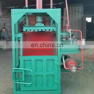 Automatic Hydraulic Press Packing /PET Bottle Baling Machine / Cotton Baler Machine thumbnail-1
