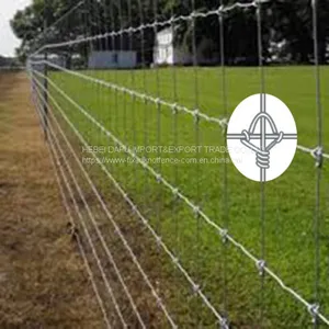 Height Tensile Fixed Knot Goat&sheep Wire Fencing thumbnail-5