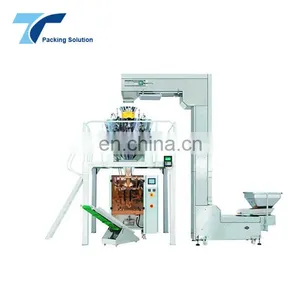 304 Stainless Steel Stagger Electric Automatic 10 Head Multihead Weigher thumbnail-7