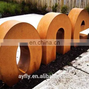 Corten Steel Cladding Corten Steel Plates Q295NH thumbnail-7