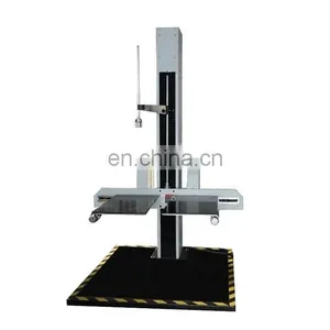 Liyi Carton Box Package Falling Test Equipment Free Fall Drop Tester thumbnail-5