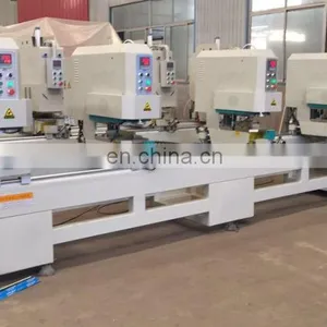 High Quality Two Head Seamless Welding Machine for UPVC Window Door thumbnail-7