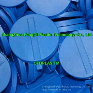Blue Plastic Drum Capseal DCS-001 for Polydrums thumbnail-2
