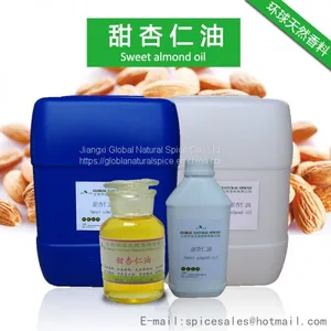 Pure Natural Sweet Almond Oil,almond Oil,food Additive Oil,base Oil,carrier Oil,CAS 8007-69-0 thumbnail-1