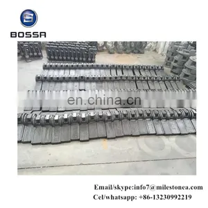 Rail Road Parts Train Brake Pad, Railway Train Parts Q235 thumbnail-1