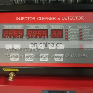 QCM200 Gasoline Injector Testing and Cleaning Tester (4C,6C,8C) thumbnail-6