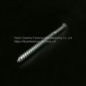 Handan Manufacturer High Quality HDG Hexagonal Head Wood Screw Tree Screw thumbnail-4