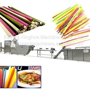 What is Biodegradable Rice Drinking Straw Processing Line? thumbnail-2