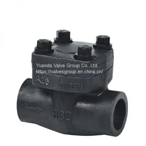 API602 Forged Steel Check Valve 800# Check Valve China China Cast Iron Check Valve Supplier thumbnail-1