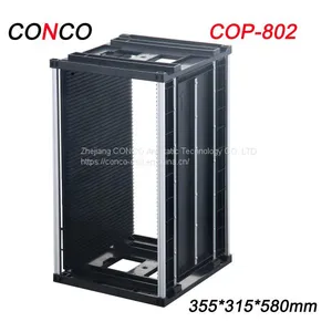SMT Esd Pcb Magazine Rack For Pcb Loader 460*400*563 thumbnail-4