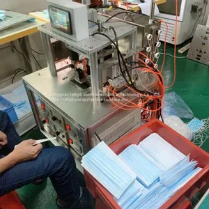 Semi-automatic Ultrasonic Mask Spot Welding Machine thumbnail-5