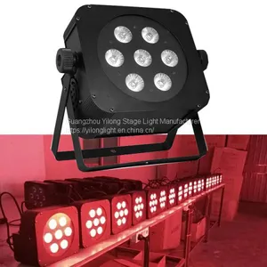 Google 9X15W RGBWA 5in1 Flat Slim Led Par for Wedding Party American dj Light thumbnail-2