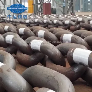 China Factory G2 G3 Buoy Chain, CCS Navigation Mark Marine Chain in Stock With Best Price thumbnail-2