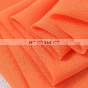 100D High Twist Summer Fashion Chiffon Dress 100% Polyester Chiffon Fabric thumbnail-1