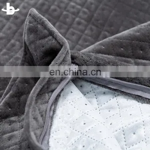 Wholesale Personal Quilted Weighted Blanket Duvet Cover thumbnail-4