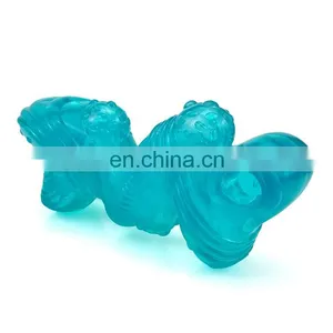 New Release Dog Leak Teeth Clean Dental Health Dog Chewing Toy thumbnail-5