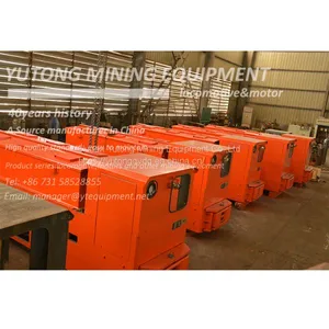 8 Ton Explosion-proof Battery Locomotive, 8 Ton Underground Mine Battery Locomotive With Factory Price thumbnail-3