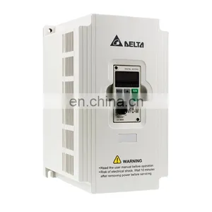 Delta Inverter 1.5kw 230v 1/3 Phase Frequency Converter Vfd015m21a thumbnail-1
